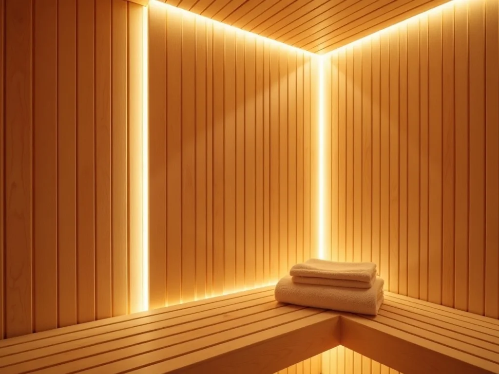 Infrared Sauna at Nuvania in Boulder, Colorado