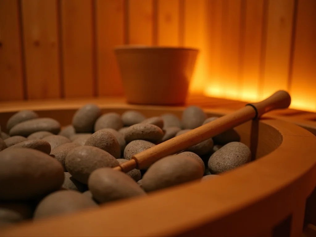 Traditional Sauna at Nuvania in Boulder, Colorado
